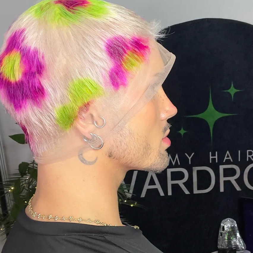 Flower Power Buzz FULL LACE WIG
