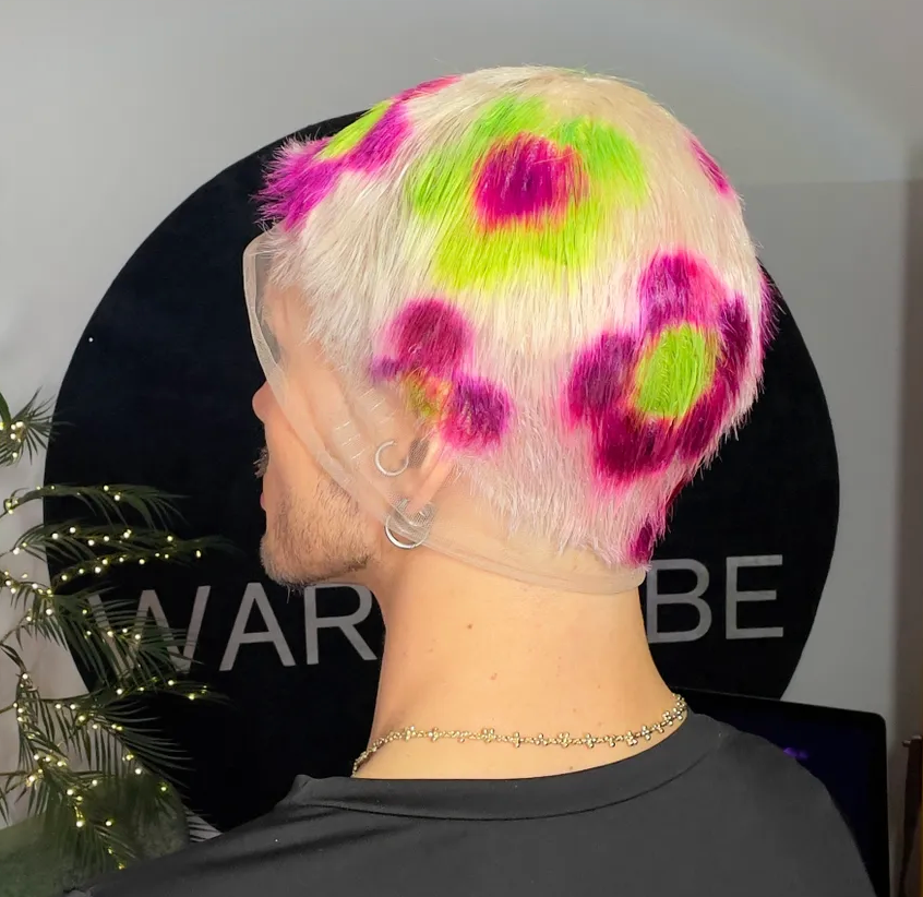 Flower Power Buzz FULL LACE WIG