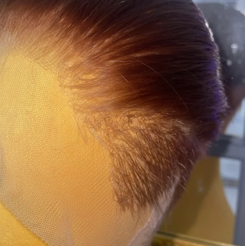 Gingerbread Undercut Full Lace Wig 12 Inch