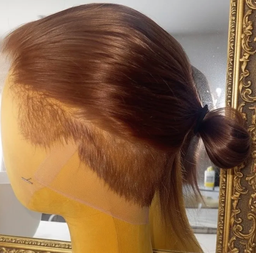 Gingerbread Undercut Full Lace Wig 12 Inch