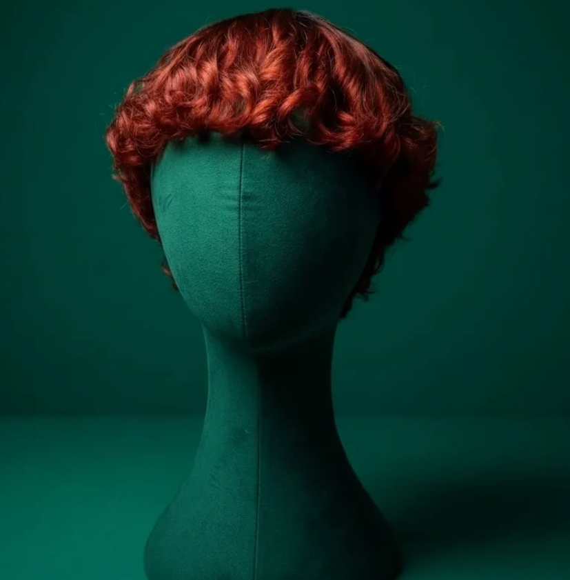 The Deluxe Collection 3. Rustic Red Waves NO LACE WIG