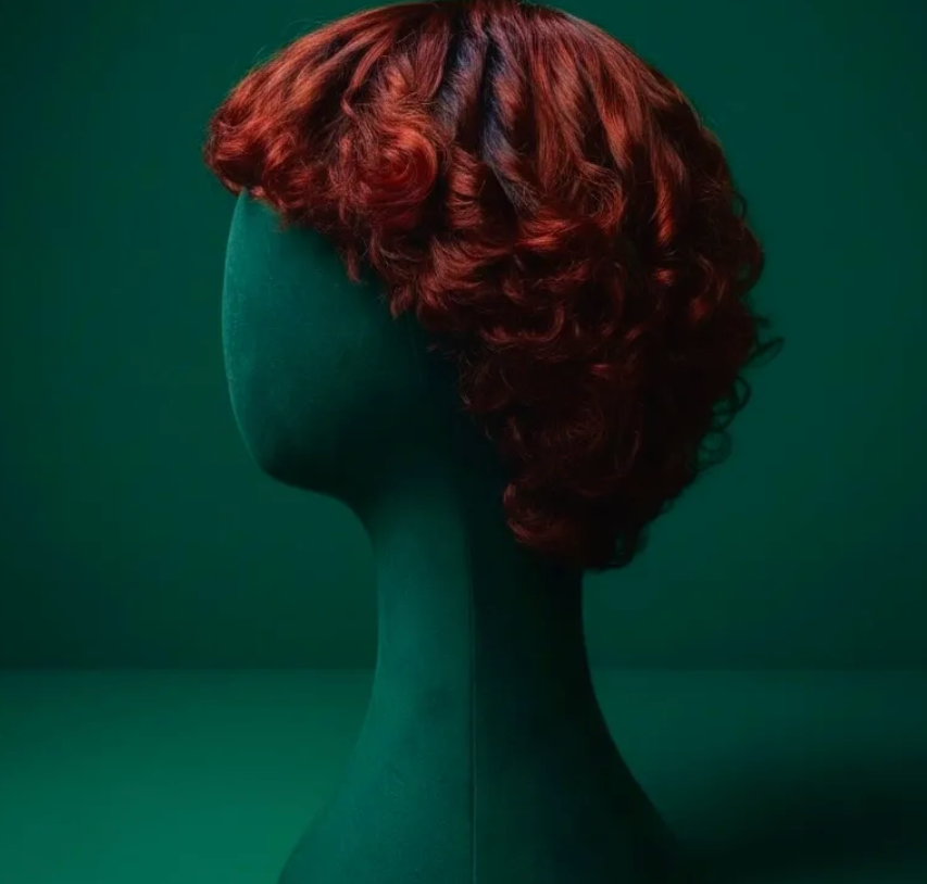 The Deluxe Collection 3. Rustic Red Waves NO LACE WIG
