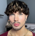 The Deluxe Collection 5. Rich Depthy Natural Brown Waves NO LACE WIG