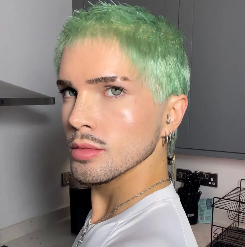 Minty Fresh Long Buzz FULL LACE wig