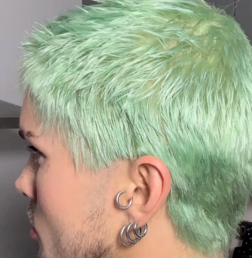 Minty Fresh Long Buzz FULL LACE wig