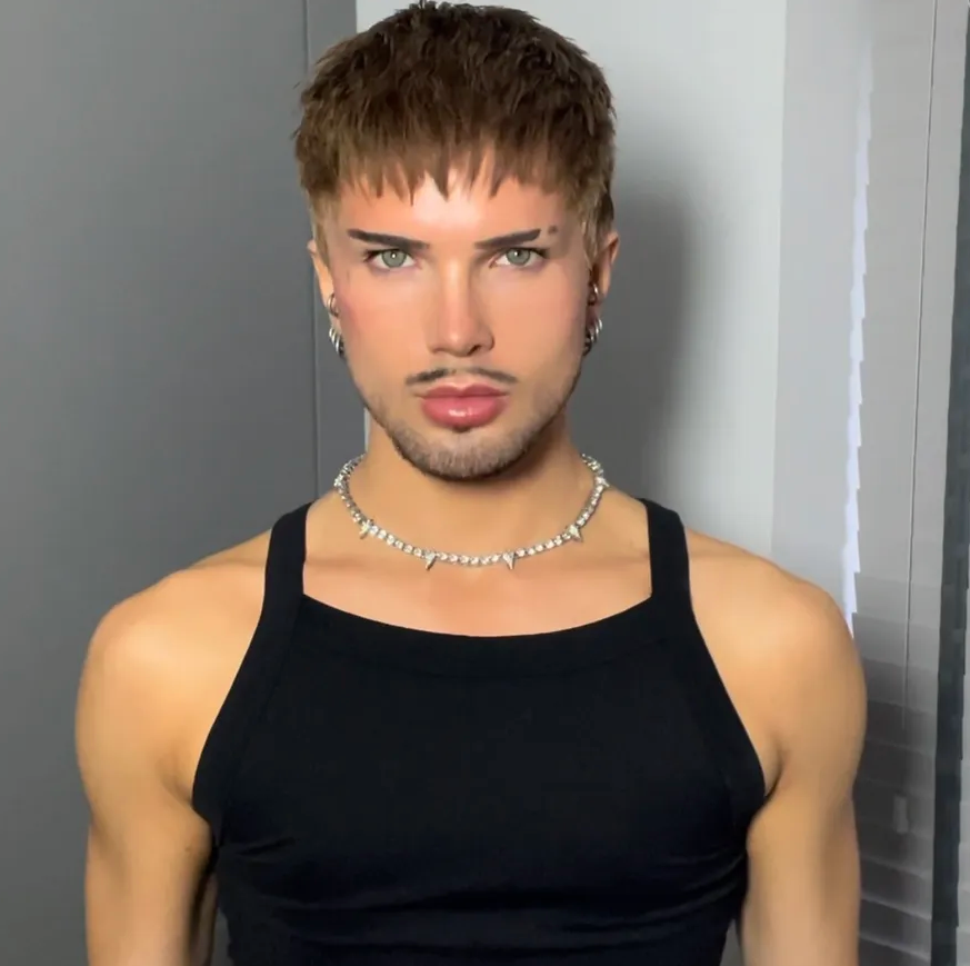 Light Golden Brown FULL Lace Wig