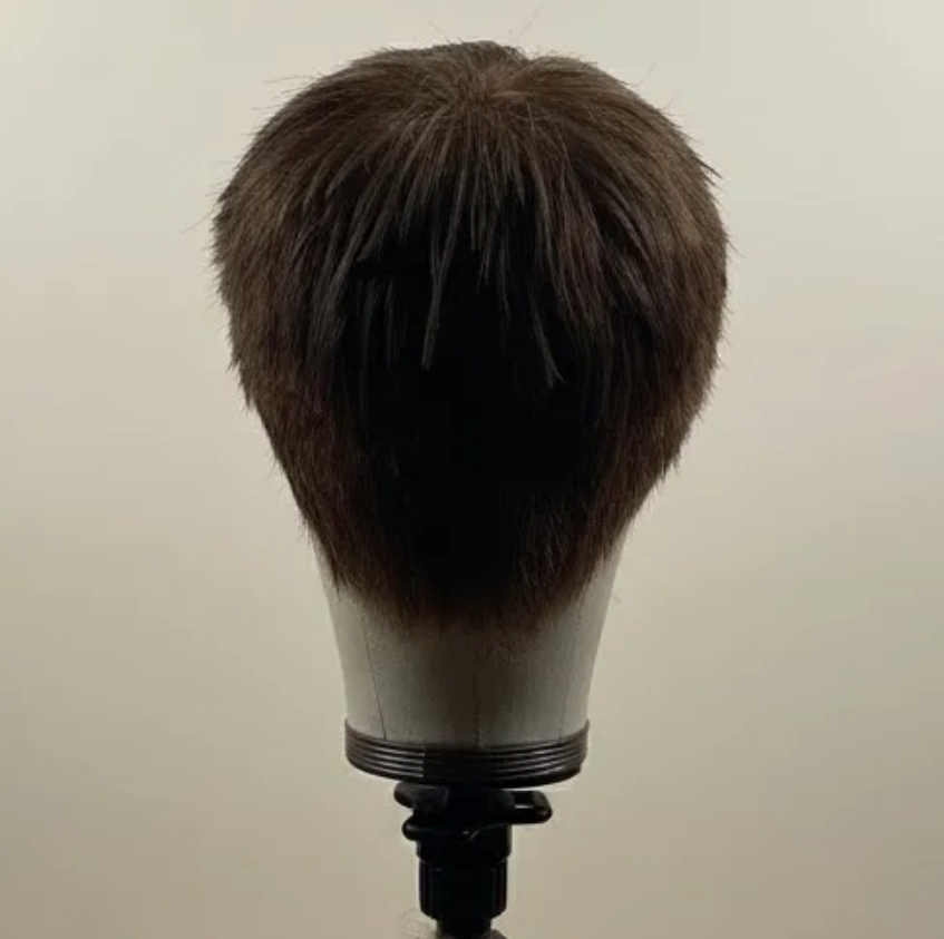 Light Golden Brown FULL Lace Wig