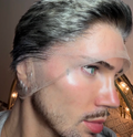 Smoked Salt & Pepper - FULL Lace Wig