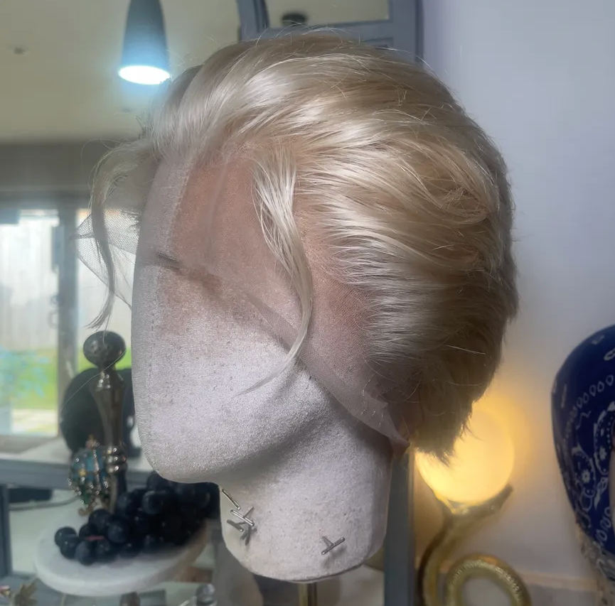 Frozen Butter 360 LACE WIG
