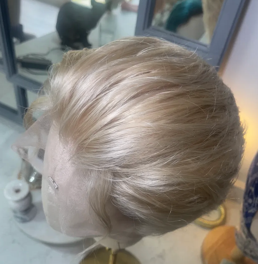 Frozen Butter 360 LACE WIG