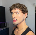 Short Defused Curly “Caramel” NO LACE WIG