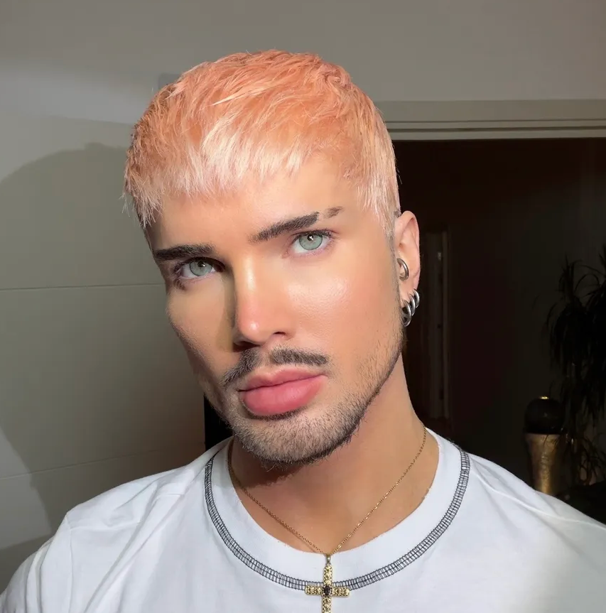 Short Boy Cut FULL LACE Wig “ Nova Pink”