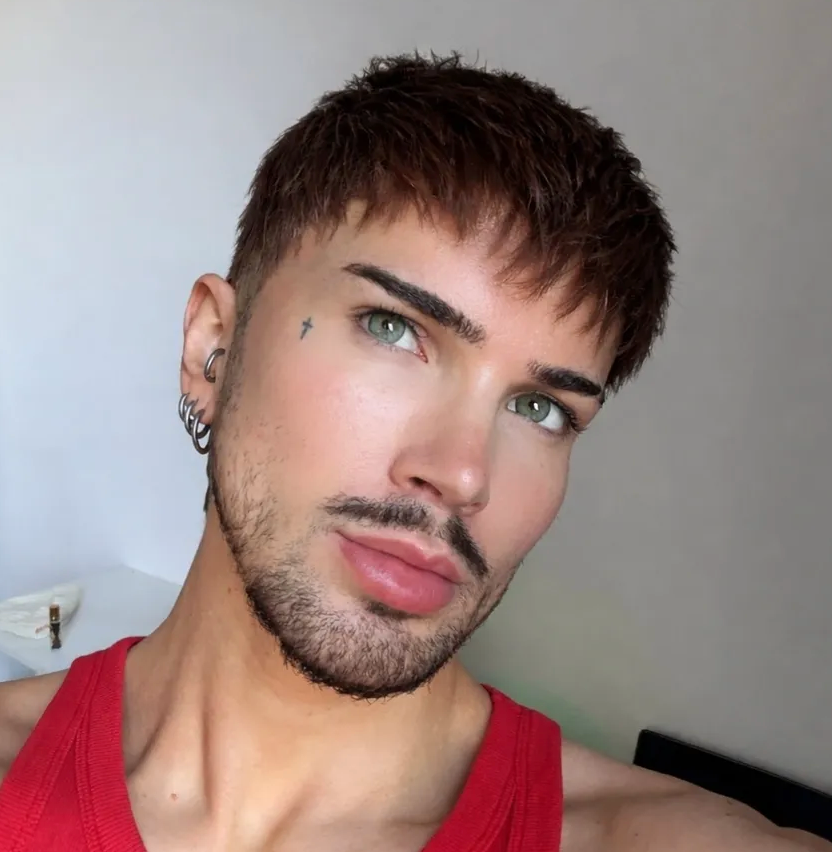 Short Boy Cut FULL LACE Wig “Mocha Truffle”