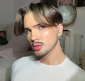 Deep Mousy Bangs - 360 LACE WIG
