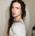 Deep Curly Chocolate Brown 30 Inch 13X6 LACE WIG