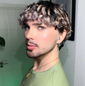 The Deluxe Collection 7. Iced Out Blonde Waves NO LACE WIG