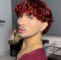 The Deluxe Collection 3. Rustic Red Waves NO LACE WIG